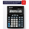 Калькулятор настольный 12 разрядов двойное питание ELEVEN Business Line 205*155*35 (CDB1201-ВК) (Ст.1/10/40)