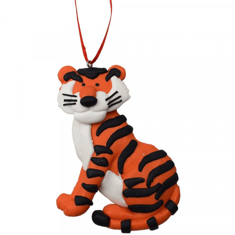 Украшение декоративное "Тигр" 10см арт.761737