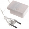 Гирлянда эл. д/дома сетка 1,5*1,5м 120LED цв.синий (св.провод) 8реж IP-20 арт.183-402