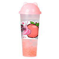 Напиток Хэ Лейи 620мл, 620мл Персик с добавлением сахара, с шариками (Ст.15)