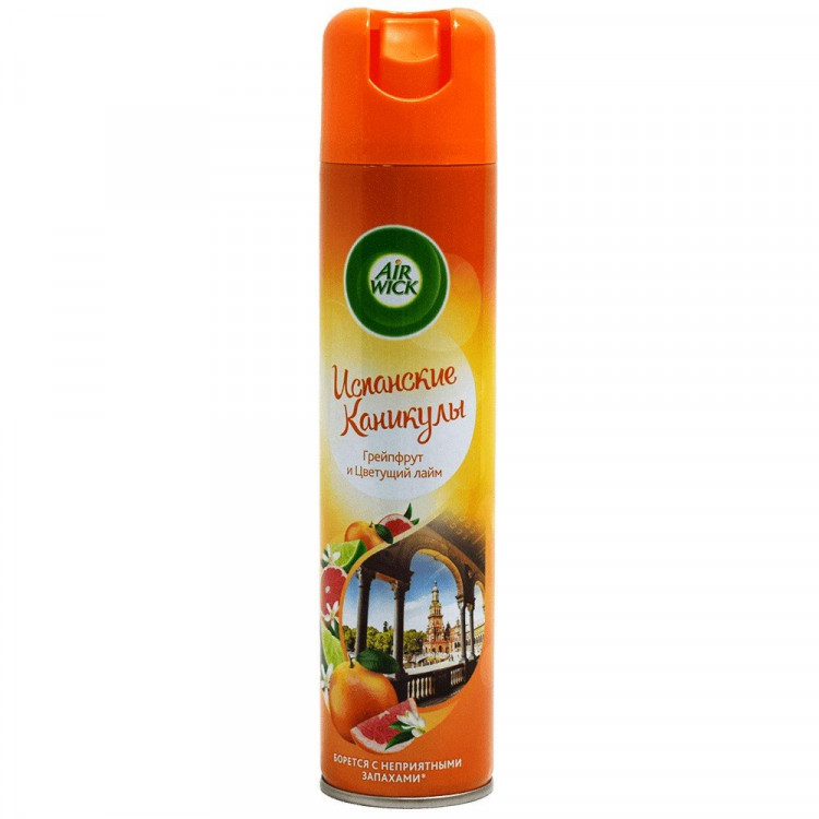 Освежитель Air Wick 290мл Грейпфрут и цветущий лайм (Ст.12)