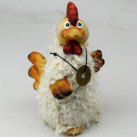 яяяКопилка СИМВОЛ ГОДА "Петух" 12*7,5*15см асс. арт.238853