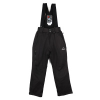 Брюки утепленные для мальчика (SPORT) арт.eks-QQ2324-1 размер 30/122-38/146 цвет черный