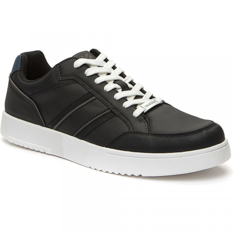 Кроссовки для мальчика (CROSBY) черный/синий верх-искуственная кожа подкладка-текстиль артикул 447002/02-04 Кроссовки для мальчика (CROSBY) черный/синий верх-искуственная кожа подкладка-текстиль артикул 447002/02-04