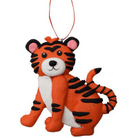 Украшение декоративное "Тигр" 9,5см арт.761739