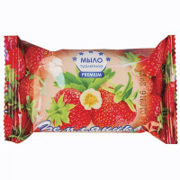 Туалетное мыло 100г в/об Земляника (Калужский МЗ) (Ст.80)