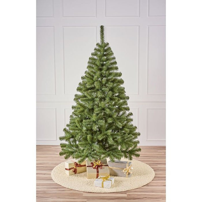 Елка 180см "Лесная" (хвоя ПВХ, ветки отгибные, подставка пластик) арт.ЕЛЕС 18