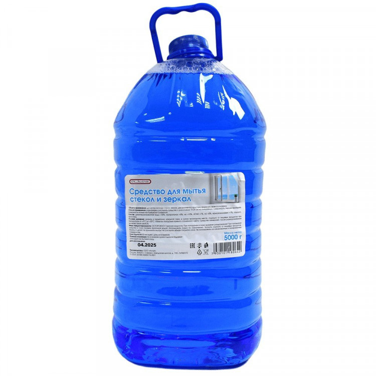 Чистящее средство для стекол 5000мл ПЭТ (Ст.2) СТ