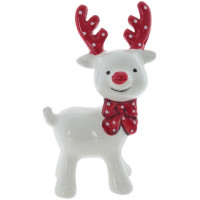 Статуэтка декоративная "Олень" 13см арт.793181