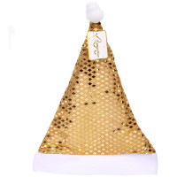 Колпак карнавальный "Новогодний.Волшебство" цв.золото арт.182-462