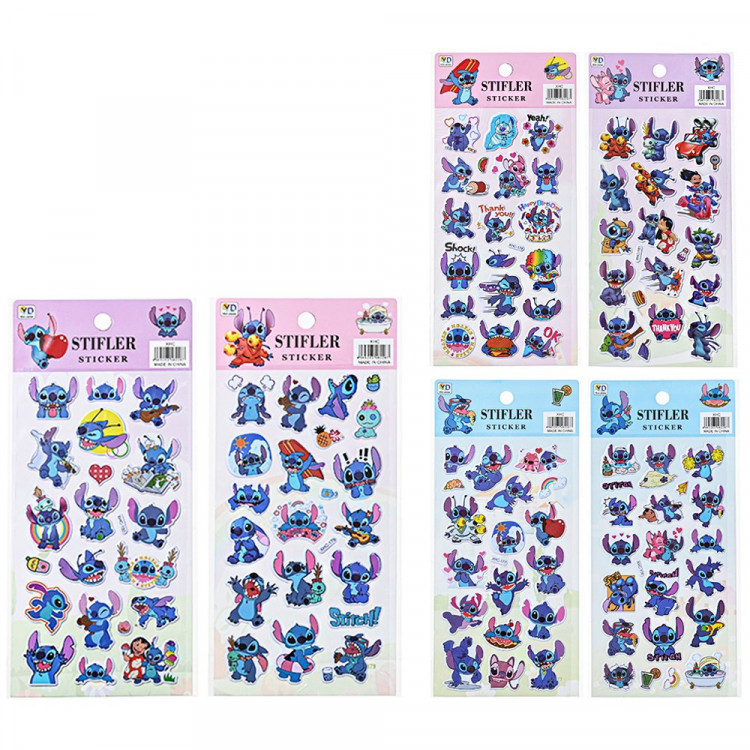 Наклейки А5 (Mazari) Ушастик ассорти арт.M-20630 Наклейки А5 (Mazari) Ушастик ассорти арт.M-20630