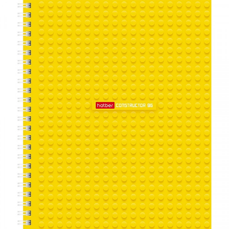 Тетрадь А5 клетка 96 листов на гребне (Hatber) Constructor арт.96Т5лВ1гр Тетрадь А5 клетка 96 листов на гребне (Hatber) Constructor арт.96Т5лВ1гр