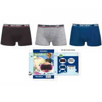 Боксеры для мальчика арт.6051 хлопок 60%, полиэстер 35%, эластан 5% цвет ассорти