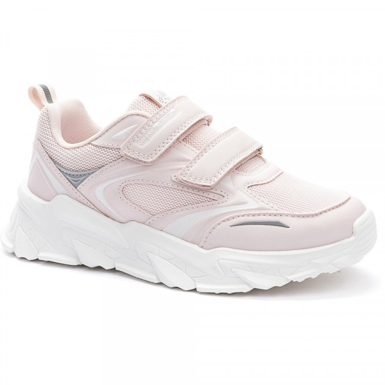 Кроссовки для девочки (KEDDO) розовый верх-искусственная кожа, сетка подкладка-текстиль размерный ряд 32-36 арт.257070/04-04 Кроссовки для девочки (KEDDO) розовый верх-искусственная кожа, сетка подкладка-текстиль размерный ряд 32-36 арт.257070/04-04