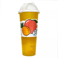 Напиток Zhenchun 620мл Ананас и персик (Ст.15)