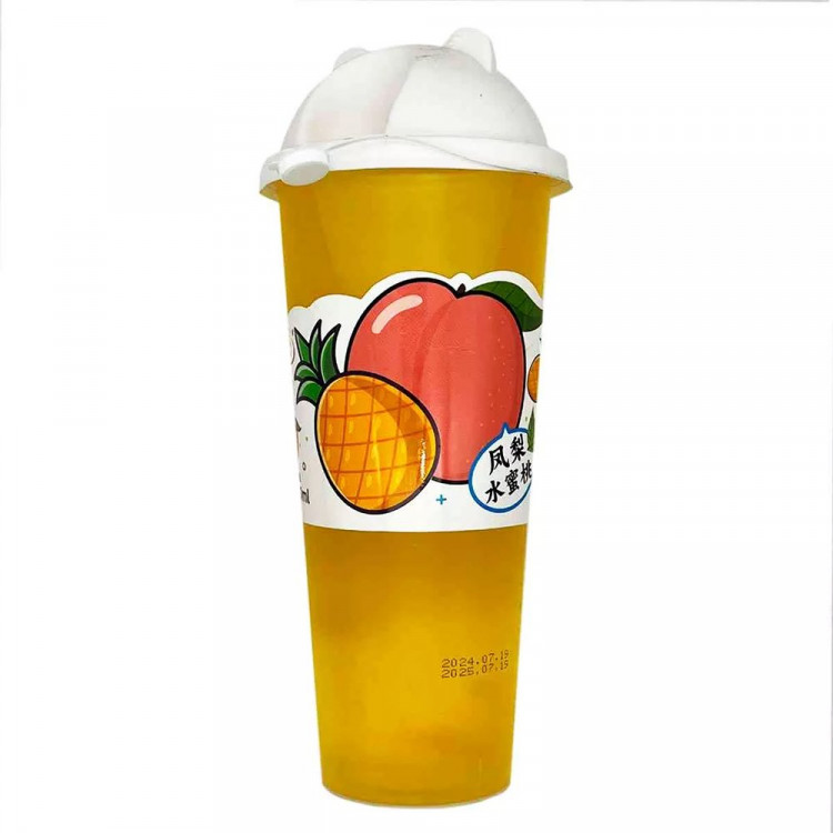 Напиток Zhenchun 620мл Ананас и персик (Ст.15)