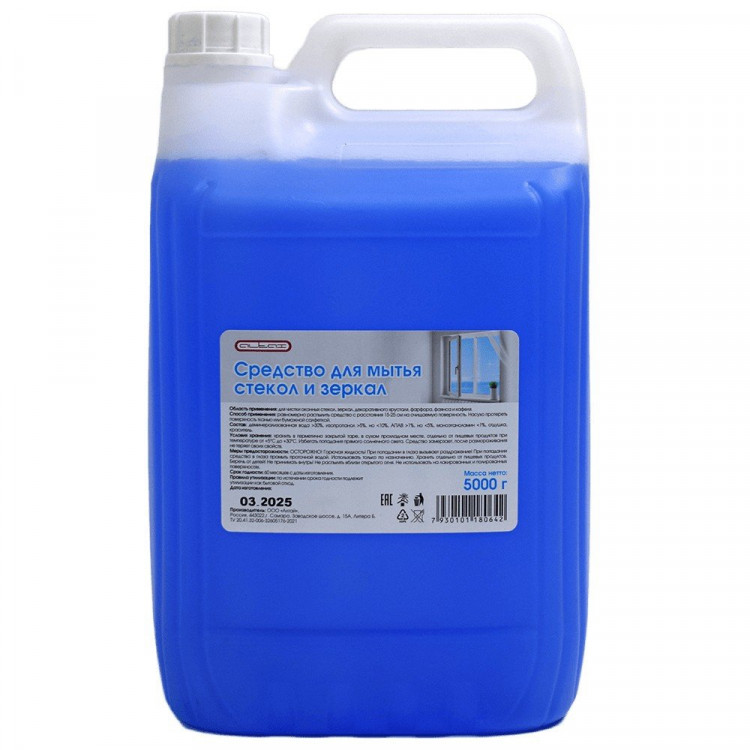 Чистящее средство для стекол 5000мл канистра (Ст.2) СТ