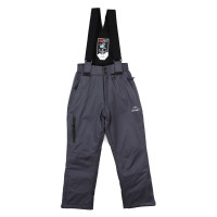 Брюки утепленные для мальчика (SPORT) арт.eks-QQ2324-2 размер 30/122-38/146 цвет серый
