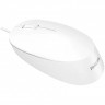 Мышь провод. Philips SPK7207 3кнопки,USB 2.0,1200dpi цв.белый