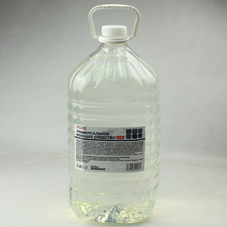 Универсальное моющее средство  Прогресс 5л СТ ПЭТ