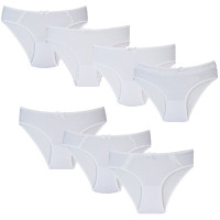 Трусы для девочки размер 40/152-158 арт.42100 95% хлопок 5% эластан цвет белый (12/13) Трусы для девочки размер 40/152-158 арт.42100 95% хлопок 5% эластан цвет белый (12/13)