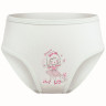 Трусы для девочки арт.5312/2 размер 30/110-116 100% х/б цвет ассорти