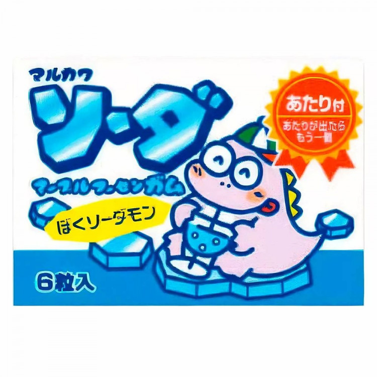 Жев. резинка Marukawa 8гр Содовая  (Ст.36)