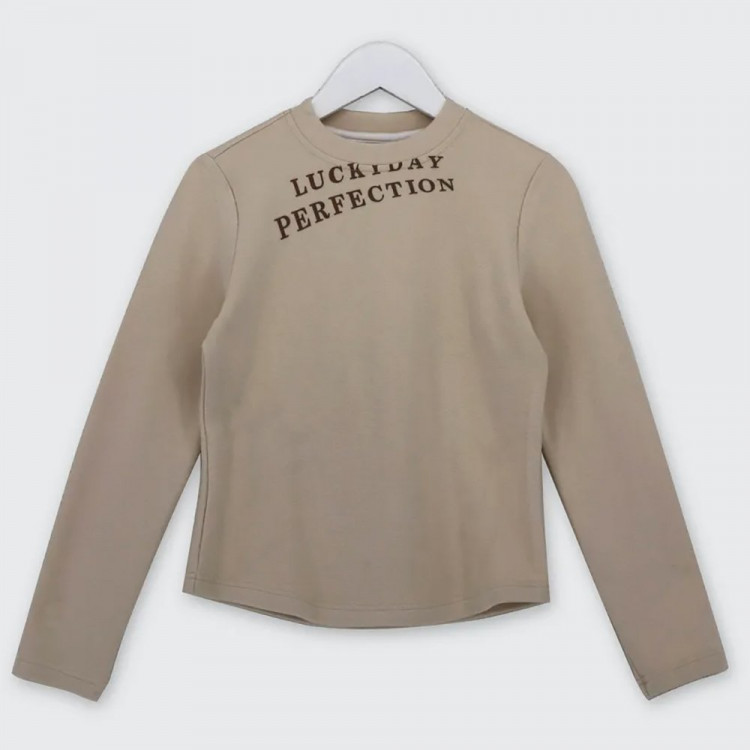 Джемпер для девочки артикул 22350 (DELORAS) размер цвет светло-бежевый