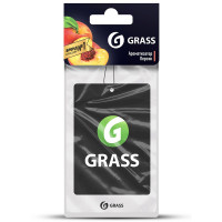 Ароматизатор картонный, персик Grass арт.ST-0402