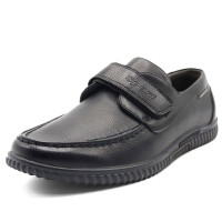 Полуботинки для мальчика (B&G) черный верх-искусственная кожа подкладка-искусственная кожа размерный ряд 36-41 артикул dz-8796-1A Полуботинки для мальчика (B&G) черный верх-искусственная кожа подкладка-искусственная кожа размерный ряд 36-41 артикул dz-8796-1A