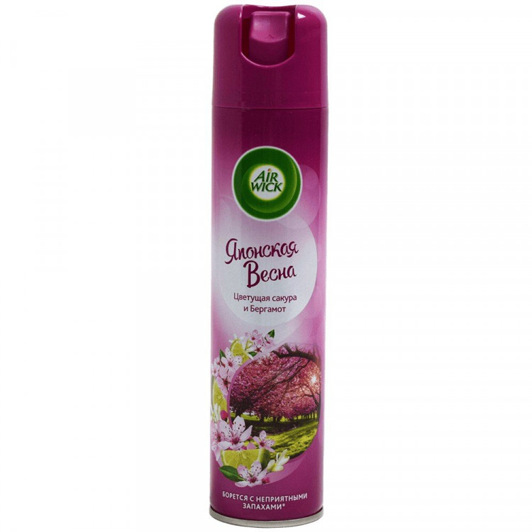 Освежитель Air Wick 290мл Цветущая сакура и Бергамот (Ст.12)