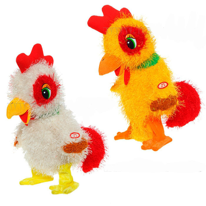 Игрушка музыкальная символ года Цыпленок 30см асс. арт.236279 Игрушка музыкальная символ года Цыпленок 30см асс. арт.236279