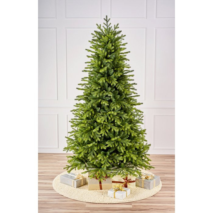 Елка 250см "Венская" (хвоя литая+ПВХ, ветки отгибные, подставка металл.) арт.ЕВНС 25