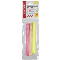 Закладка-ляссе с клеевым краем (deVENTE) А4 Neon 3 штуки 12x400 мм арт 8065915 Закладка-ляссе с клеевым краем (deVENTE) А4 Neon 3 штуки 12x400 мм арт 8065915