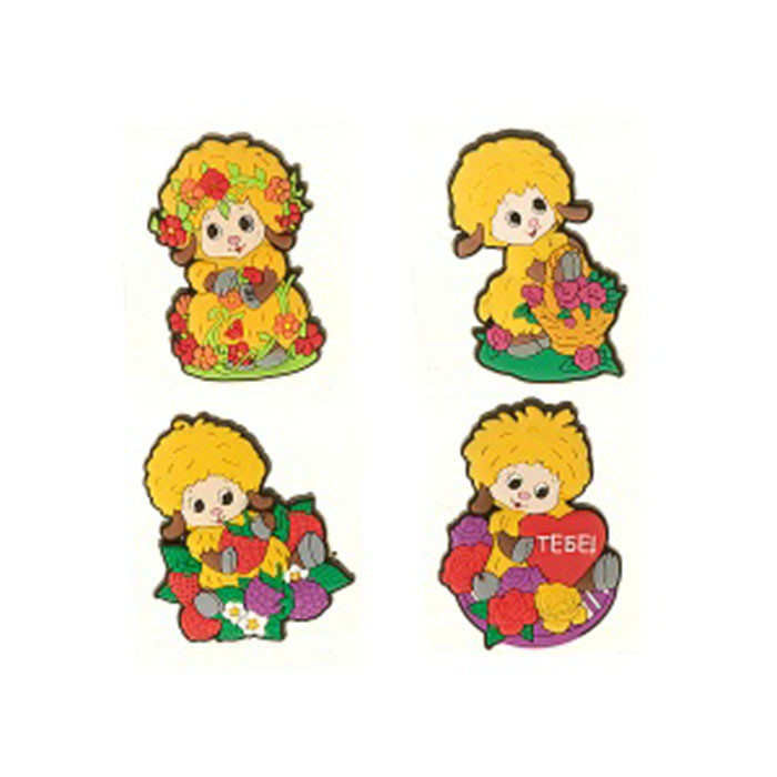 яяяМагнит СИМВОЛ ГОДА "Кудряшка"5*6см арт.SL1961724 яяяМагнит СИМВОЛ ГОДА "Кудряшка"5*6см арт.SL1961724