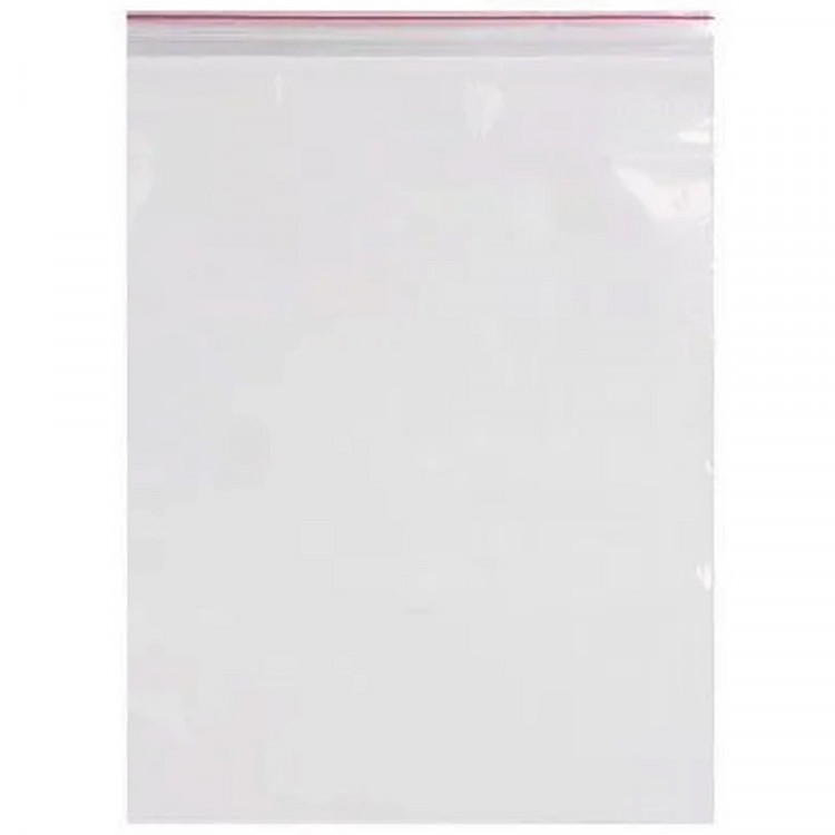 Пакет с замком (Zip Lock гриппер) 150*200мм, комплект 100штук в упаковке (Ст.3)