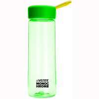 Бутылка 500мл deVENTE "MonoChrome" пластик 20,5*6,4*6,4см зеленая с желтой пеетелькой арт.8090936