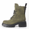 Ботинки для девочки (BETSY) хаки верх-искусственная кожа подкладка - байка артикул 938035/05-02