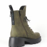 Ботинки для девочки (BETSY) хаки верх-искусственная кожа подкладка - байка артикул 938035/05-02