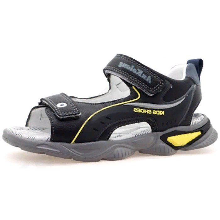 Сандалии для мальчика (ТОТОШКА) синий верх-искусственная кожа подкладка-искусственная кожа размерный ряд 32-36 арт.RC64_T98-3B