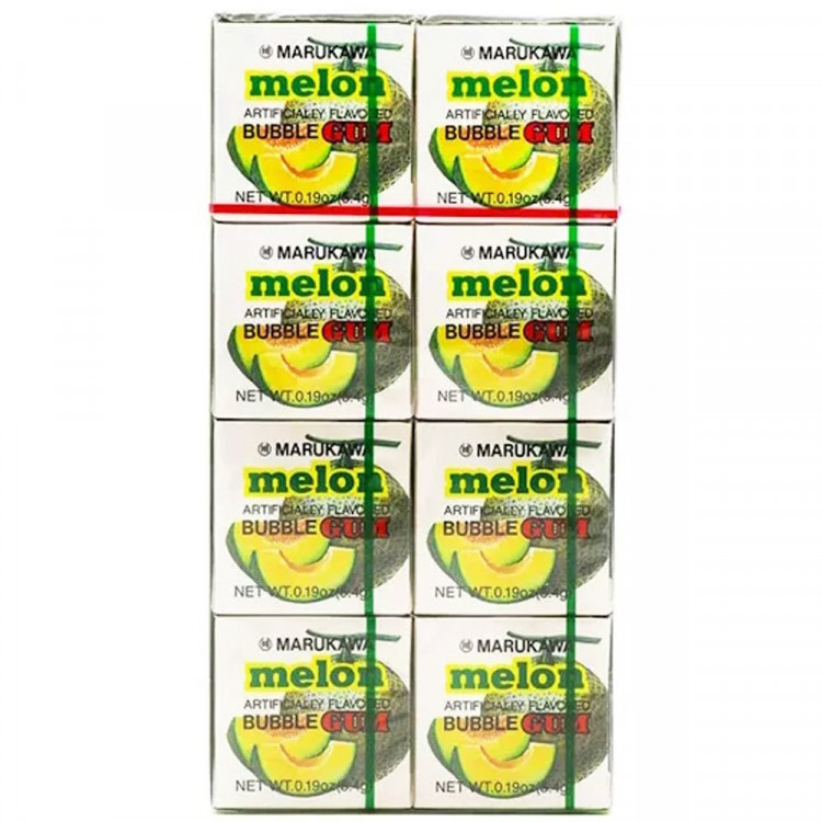 Жев. резинка Marukawa 5,4гр Дыня (Ст.24)