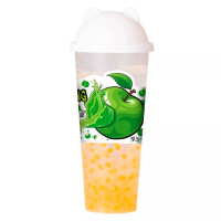 Напиток Хэ Лейи 620мл Яблоко с добавлением сахара, с шариками (Ст.15)