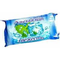 Мыло туалетное 100г в обертке ММК Альпийская свежесть