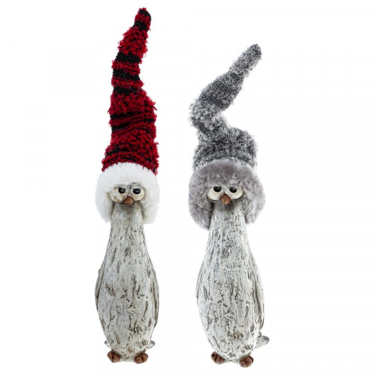 Статуэтка декоративная "Птичка" 16см 2 вида арт.805031