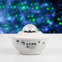 Световой прибор "Звездное небо" 19см, динимик, свечение RGB арт.9616741