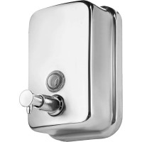 Диспенсер для жидкого мыла 500мл нержавеющая сталь M-1618-500ML Диспенсер для жидкого мыла 500мл нержавеющая сталь M-1618-500ML