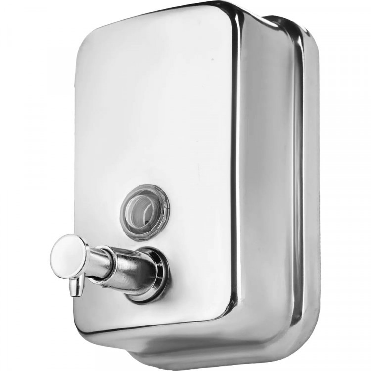 Диспенсер для жидкого мыла 500мл нержавеющая сталь M-1618-500ML