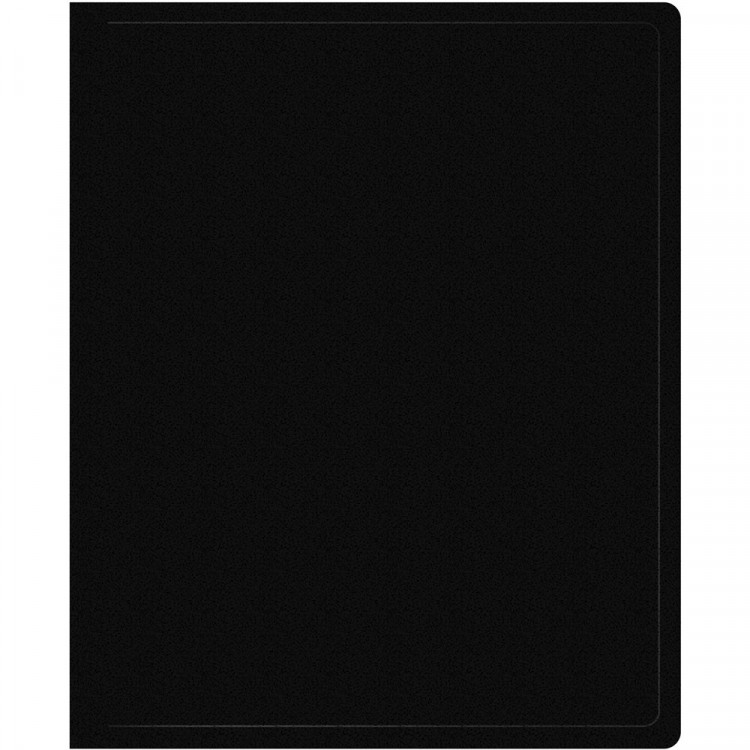 Папка на 2-х кольцах А4 30мм D-20мм пластик 0,5мм черная Silwerhof Eco арт.2062976 Папка на 2-х кольцах А4 30мм D-20мм пластик 0,5мм черная Silwerhof Eco арт.2062976