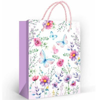 Пакет подароч. бумаж. 13,5*11см "Легкость и вдохновение" арт.3.0000925