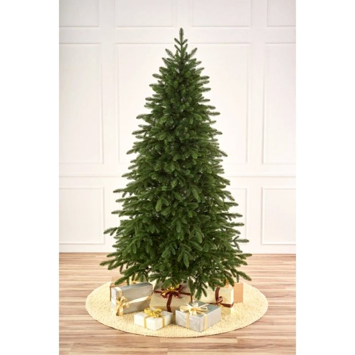 Елка 180см "Ставропольская" (хвоя 100% литая, ветки на шарнирах, подставка металл.) арт.ЕЛСТР 18